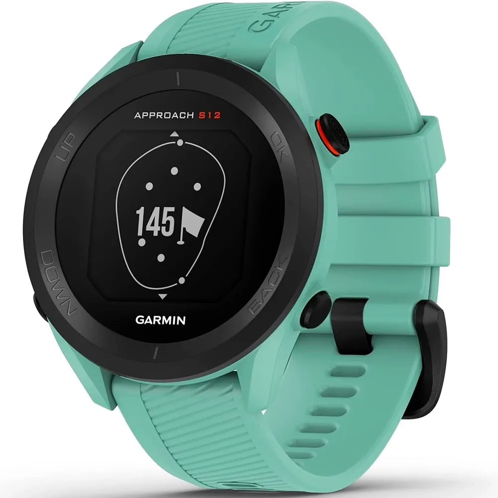 Смарт-годинник Garmin Approach S12 Neo Tropic (010-02472-15)