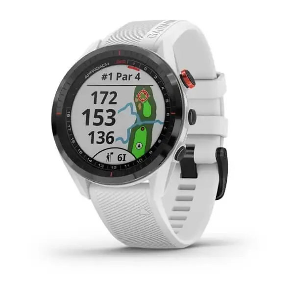Смарт-годинник Garmin Approach S62 White (010-02200-01)
