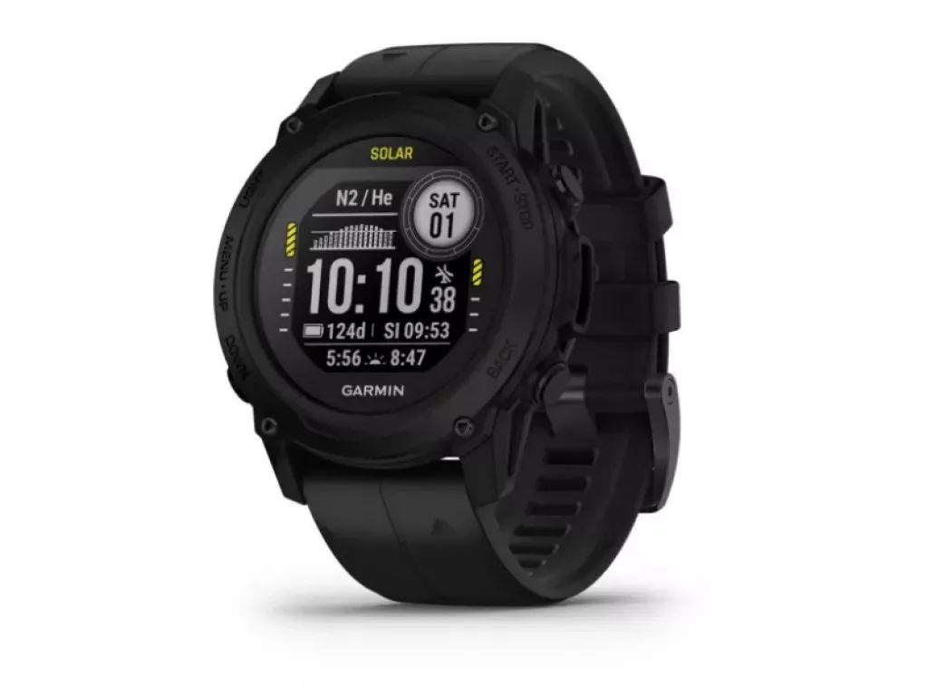 Смарт-годинник Garmin Descent G1 Solar Black (010-02604-02/12)