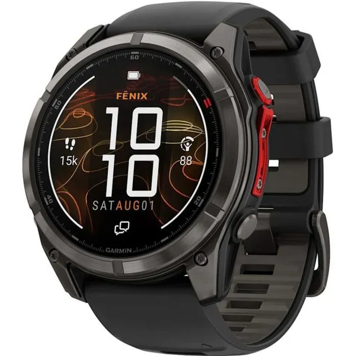Смарт-годинник Garmin fenix 8, MicroLED, GPS (010-03380-05) - Image 1