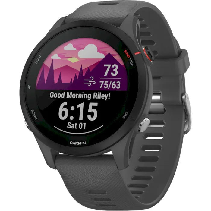 Смарт-годинник Garmin Forerunner 255 Slate (010-02641-00) - Image 1