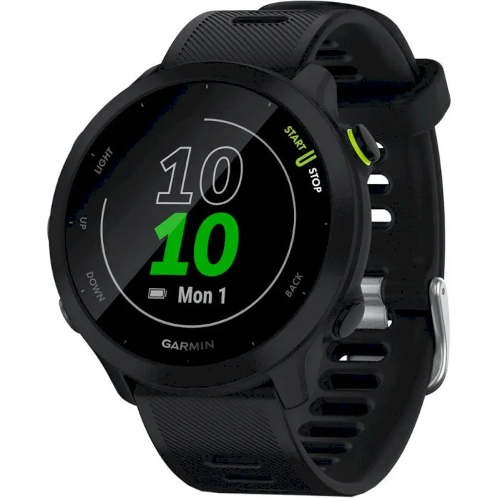 Смарт-годинник Garmin Forerunner 55 Black (010-02562-10)