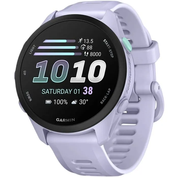 Смарт-годинник Garmin Forerunner 70, GPS, Cool Lavender (010-04307-03) - Image 1