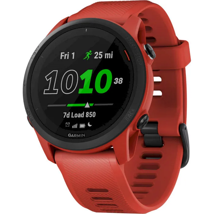Смарт-годинник Garmin Forerunner 745 Magma Red (010-02445-12)