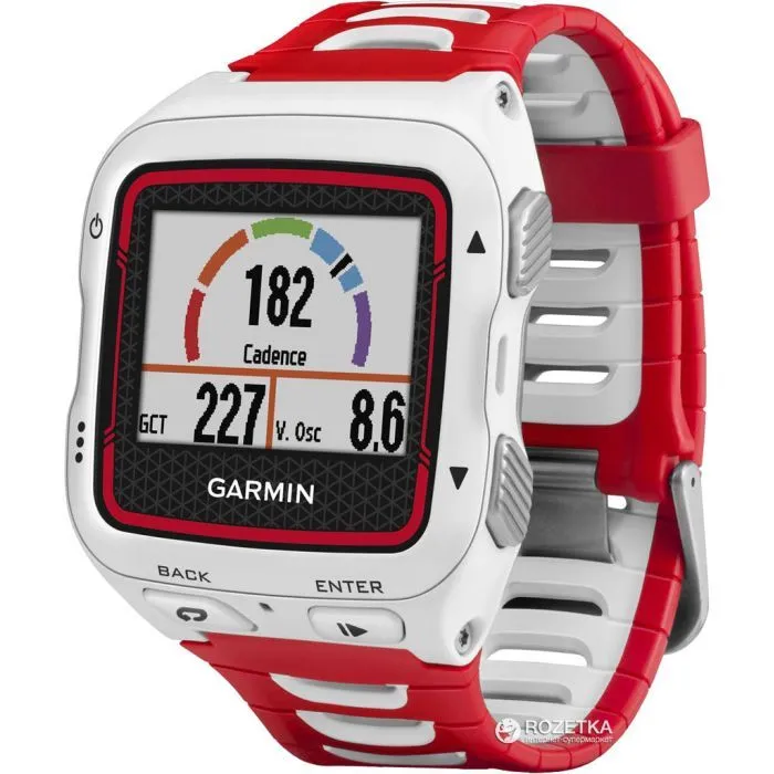 Смарт-годинник Garmin Forerunner 920XT HRM-Run, Wht/Red (010-01174-31) - Image 1