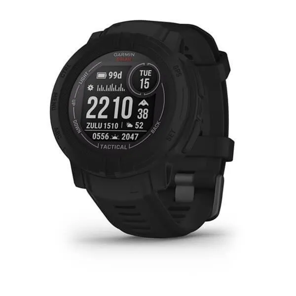 Смарт-годинник Garmin Instinct 2 Solar - Tactical Edition Black (010-02627-13)