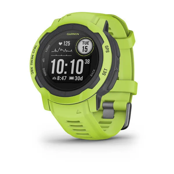 Смарт-годинник Garmin Instinct 2 Standard Edition Electric Lime (010-02626-01/11)