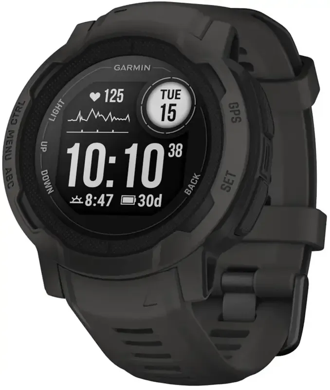 Смарт-годинник Garmin Instinct 2 - Standard Edition Graphite (010-02626-10)