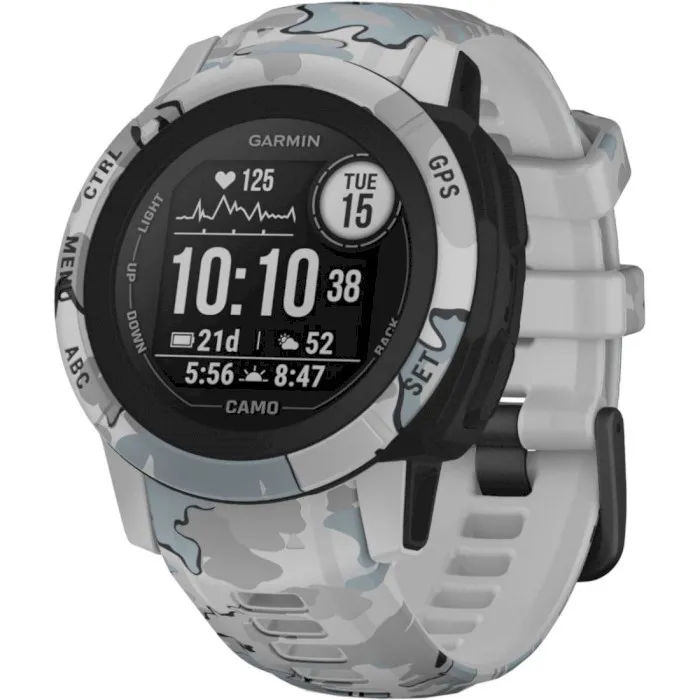 Смарт-годинник Garmin Instinct 2S Camo Edition Mist Camo GPS (010-02563-03)