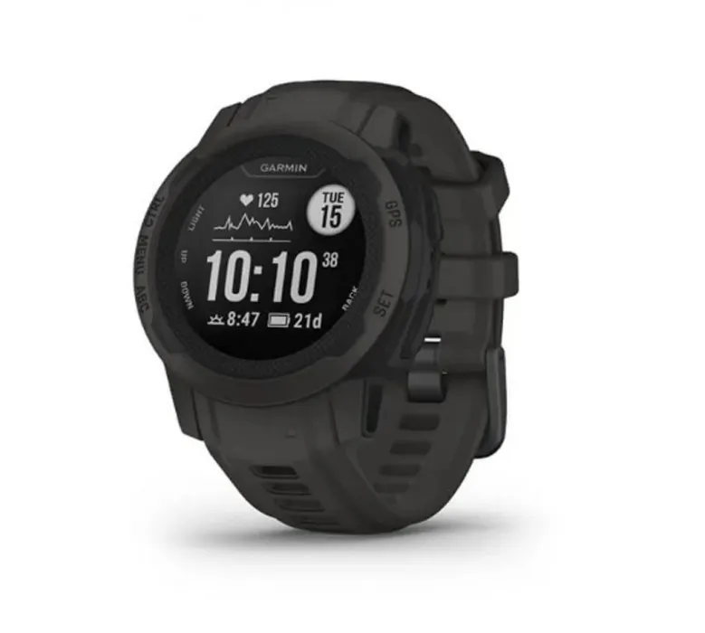Смарт-годинник Garmin Instinct 2S - Standard Edition Graphite (010-02563-10)