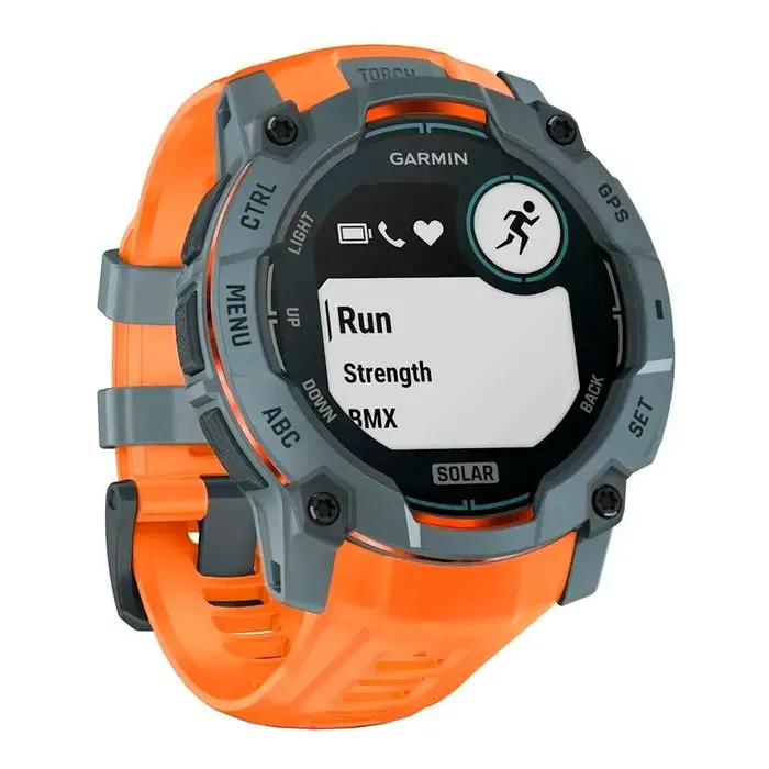 Смарт-годинник Garmin Instinct 3, 50mm, Solar, Twilight Bezel w/Solstice Band, GPS (010-02935-01)