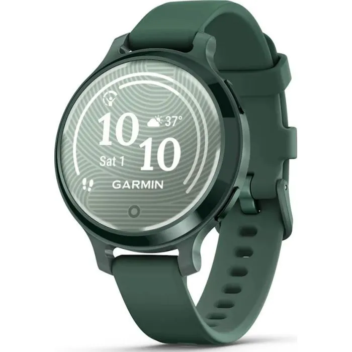 Смарт-годинник Garmin Lily 2 Active, Jasper Green/Jasper Green, Silicone, смарт-годинник (010-02891-02) - Image 1