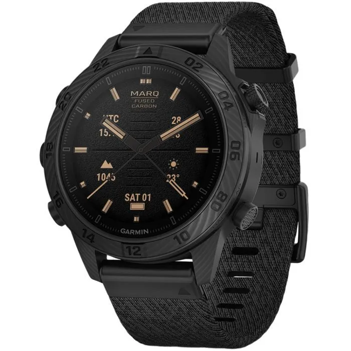 Смарт-годинник Garmin MARQ Commander Gen 2, Carbon, GPS (010-02722-01) - Image 1