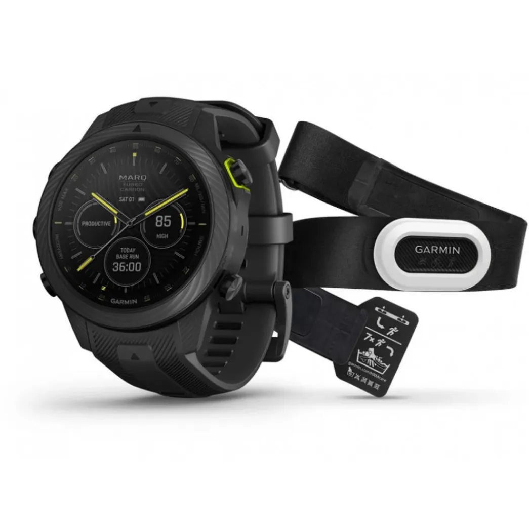 Смарт-годинник Garmin MARQ (Gen 2) Athlete – Carbon Edition (010-02722-10/11) - Image 1