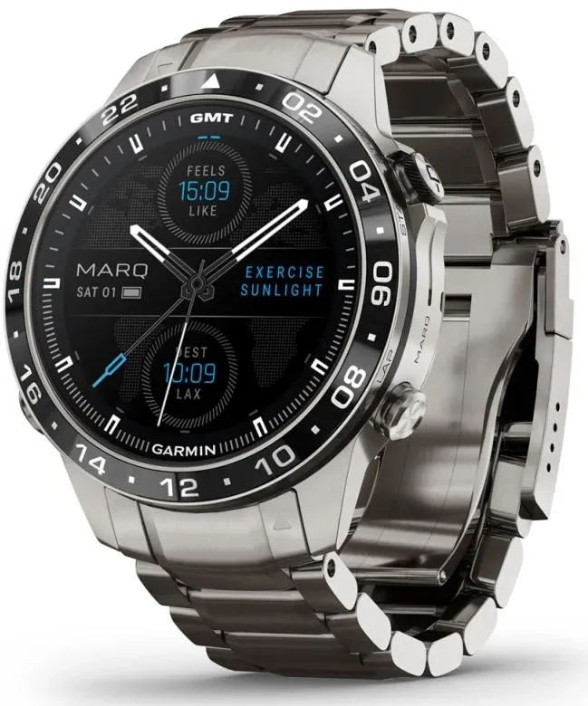 Смарт-годинник Garmin MARQ Gen 2 Aviator (010-02648-00/01) - Image 1