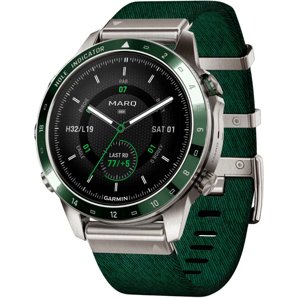 Смарт-годинник Garmin MARQ Gen 2 Golfer (010-02648-20/21) - Image 1
