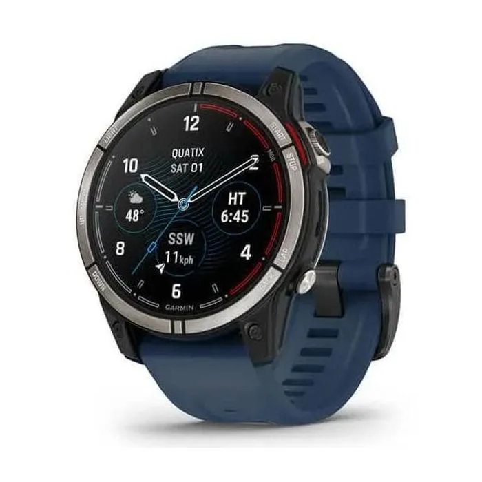 Смарт-годинник Garmin quatix 7, Sapphire, AMOLED (010-02582-61) - Image 1
