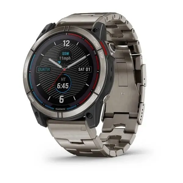 Смарт-годинник Garmin quatix 7X Solar Edition Marine (010-02541-60/61) - Image 1