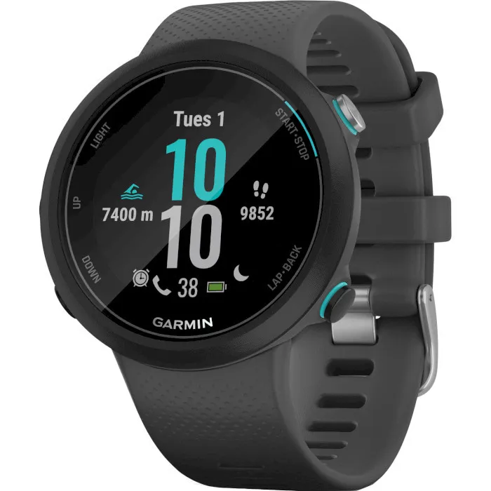 Смарт-годинник Garmin Swim 2 Slate (010-02247-10/010-02247-00) - Image 1