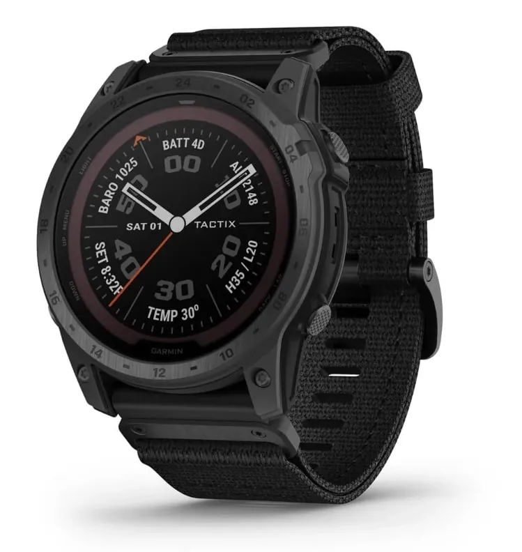 Смарт-годинник Garmin Tactix 7 Pro Solar (010-02704-33) - Image 1