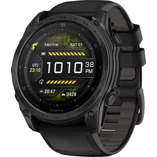 Смарт-годинник Garmin Tactix 8 - 51 mm AMOLED Includes Applied Ballistics Ultralight Solver (010-03406-00/01)
