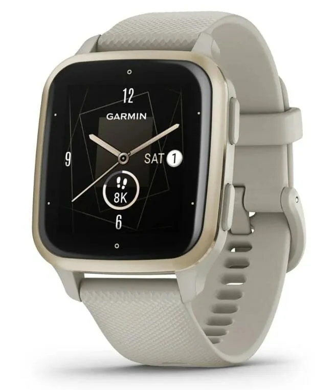 Смарт-годинник Garmin Venu Sq 2 Music French Gray/Cream Gold (010-02700-82) - Image 1
