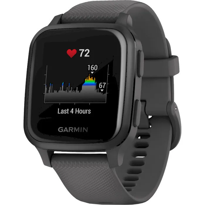 Смарт-годинник Garmin Venu Sq Shadow Gray/Slate (010-02427-10) - Image 1
