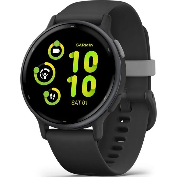 Смарт-годинник Garmin vivoactive 5, Black/Slate, GPS (010-02862-10) - Image 1