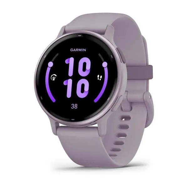 Смарт-годинник Garmin vivoactive 5, Orchid/Orchid Metallic, GPS (010-02862-13)