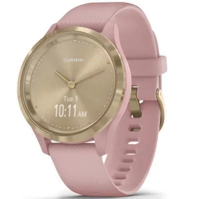 Смарт-годинник Garmin vivomove 3S, Light Gold, Dust Rose, Silicone (010-02238-21) - Image 1