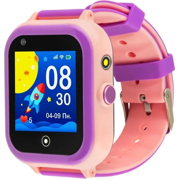 Смарт-годинник GARMIX PointPRO-200 4G/GPS/WIFI/VIDEO CALL PINK (1002335) - Image 1