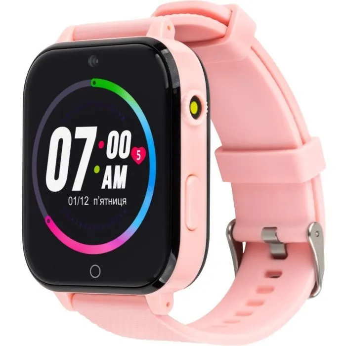 Смарт-годинник GARMIX PointPRO-300 4G/GPS/WIFI/VIDEO CALL PINK (1017355) - Image 1