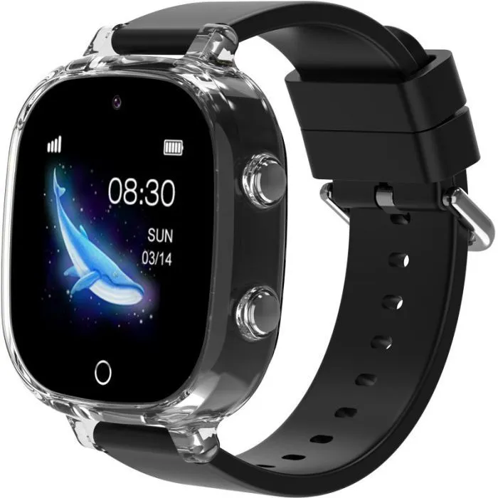 Смарт-годинник Gelius Pro GP-PK009 Summer GPS/4G/ESIM Black (2099901012456)