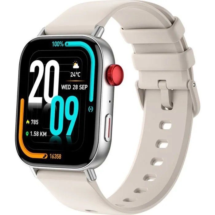 Смарт-годинник Gelius Pro GP-SW009 (Amazwatch Numix) Silver (2099900996962)