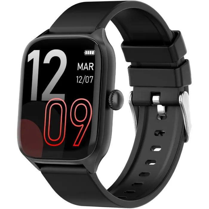 Смарт-годинник Gelius Pro GP-SW012 (Amazwatch GTS) Black (2099900942525) - Image 1
