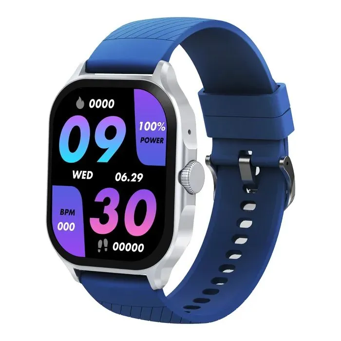Смарт-годинник Globex Smart Watch Urban (Silver-Blue)