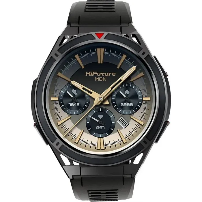 Смарт-годинник HiFuture active black-red (active.black-red)
