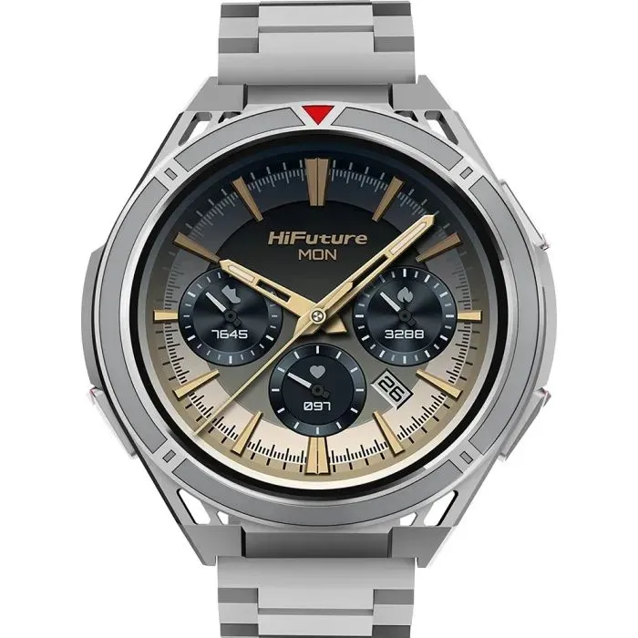 Смарт-годинник HiFuture active silver (active.silver)