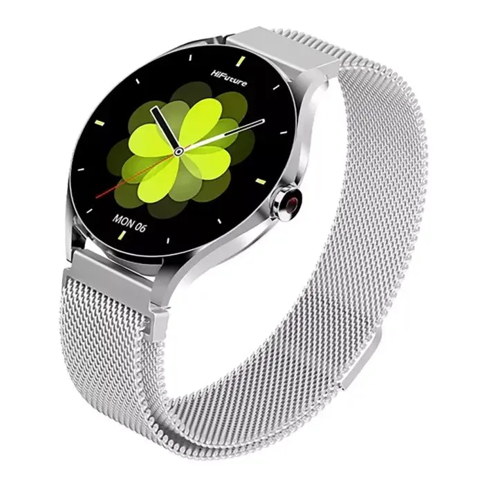 Смарт-годинник HiFuture aura 2 silver (aura2.silver) - Image 1
