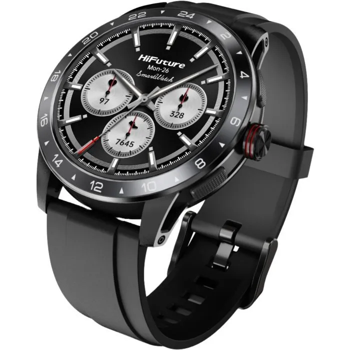 Смарт-годинник HiFuture flex 2 black (flex2.black)