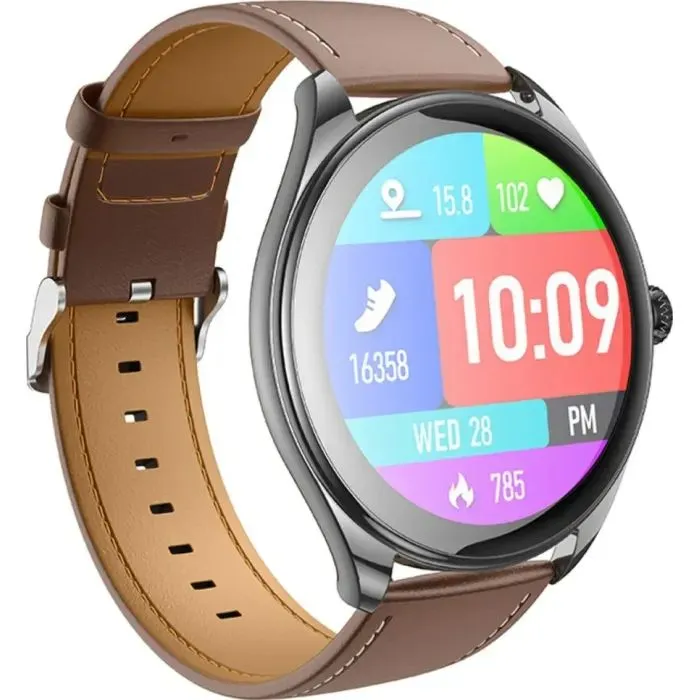 Смарт-годинник HOCO Y22 AMOLED Smart sports watch(call version) Black (6942007628983) - Image 1