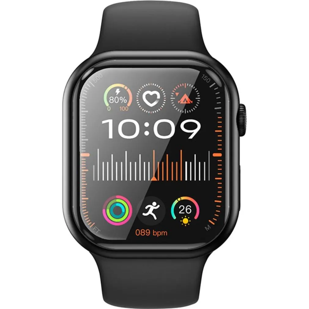 Смарт-годинник Hoco Y23 Smart Sports Watch Call Version Black (6942007634878)
