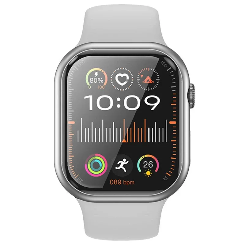 Смарт-годинник Hoco Y23 Smart Sports Watch Call Version Silver (6942007634885)