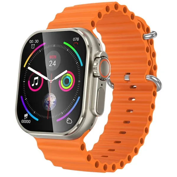 Смарт-годинник HOCO Y23 Ultra Smart sports watch(call version) Titanium gold (6942007634908) - Image 1