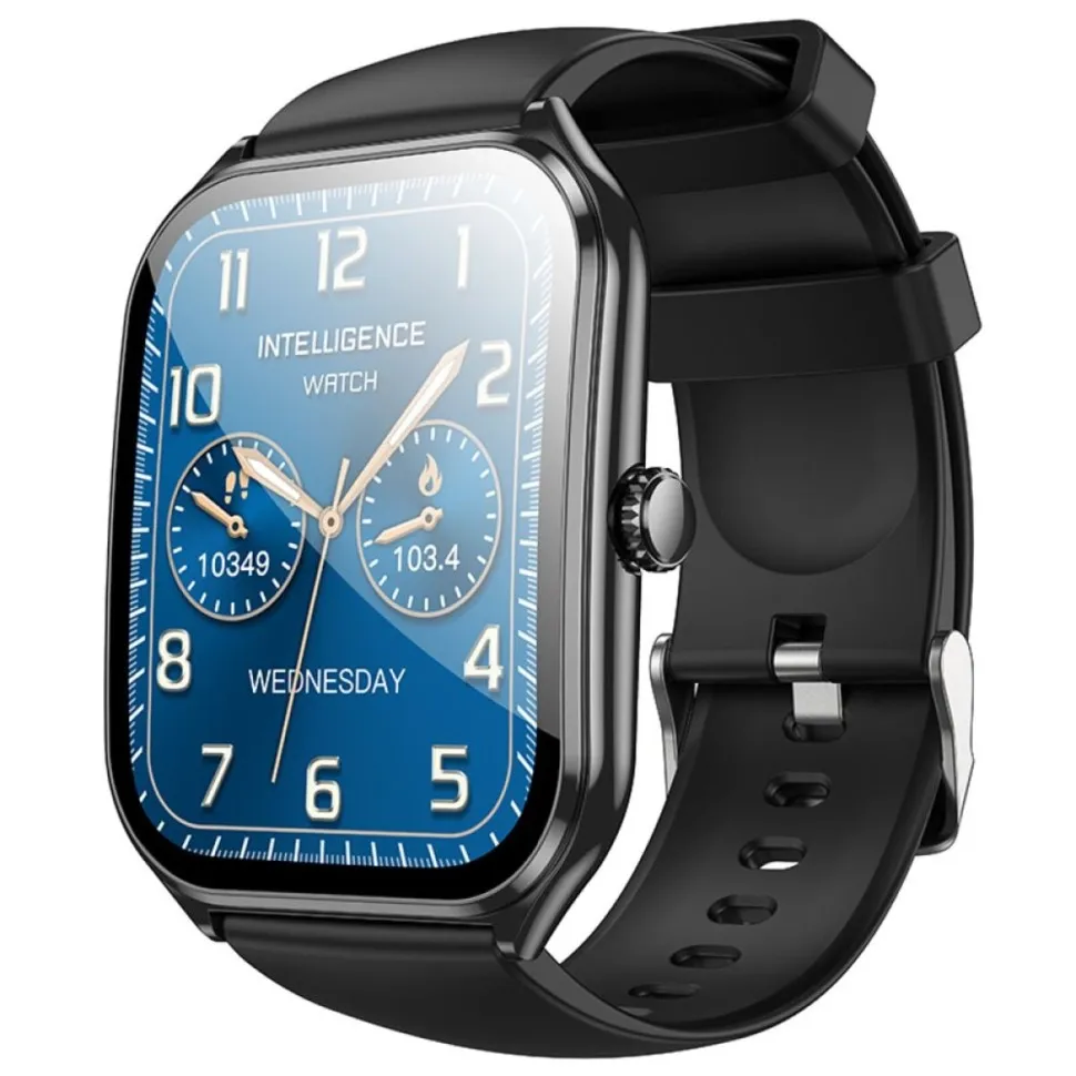 Смарт-годинник HOCO Y28 AMOLED Smart (6942007648479) Black