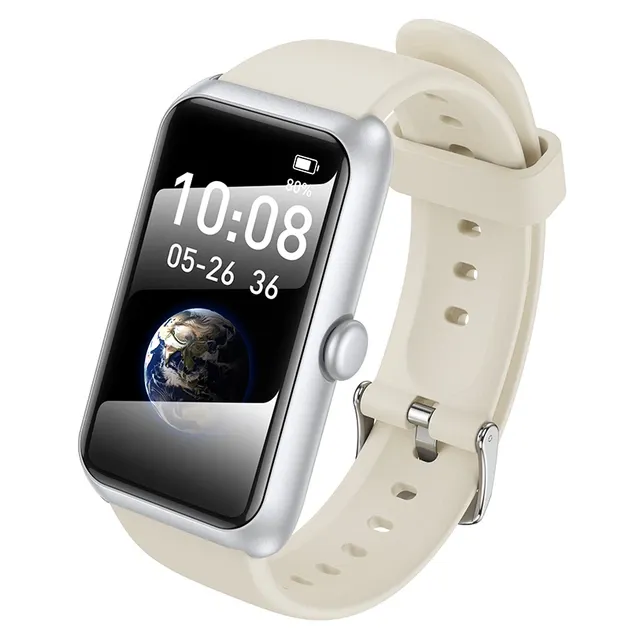 Смарт-годинник HOCO Y34 37mm. 180 mAh. IP67  (call version) Silver (6942007662710)