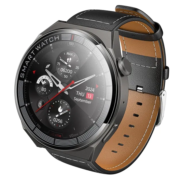 Смарт-годинник HOCO Y35 36mm. 250 mAh. IP67  (call version) Black (6942007663649)