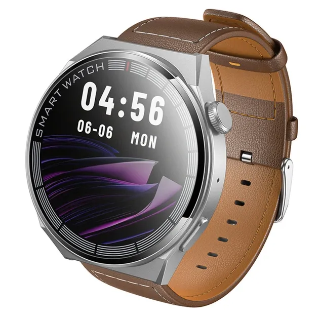 Смарт-годинник HOCO Y35 36mm. 250 mAh. IP67  (call version) Silver (6942007663656)