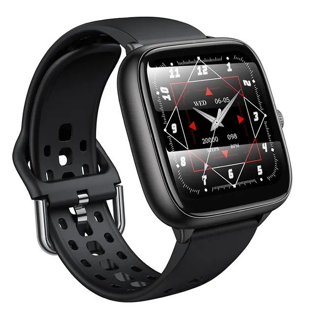 Смарт-годинник HOCO Y36 43mm. 200 mAh. IP67  (call version) Black (6942007667586)