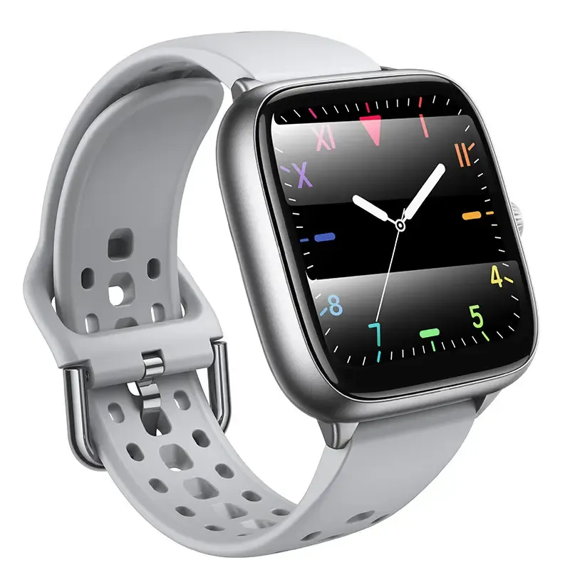 Смарт-годинник HOCO Y36 43mm. 200 mAh. IP67  (call version) Silver (6942007667593)